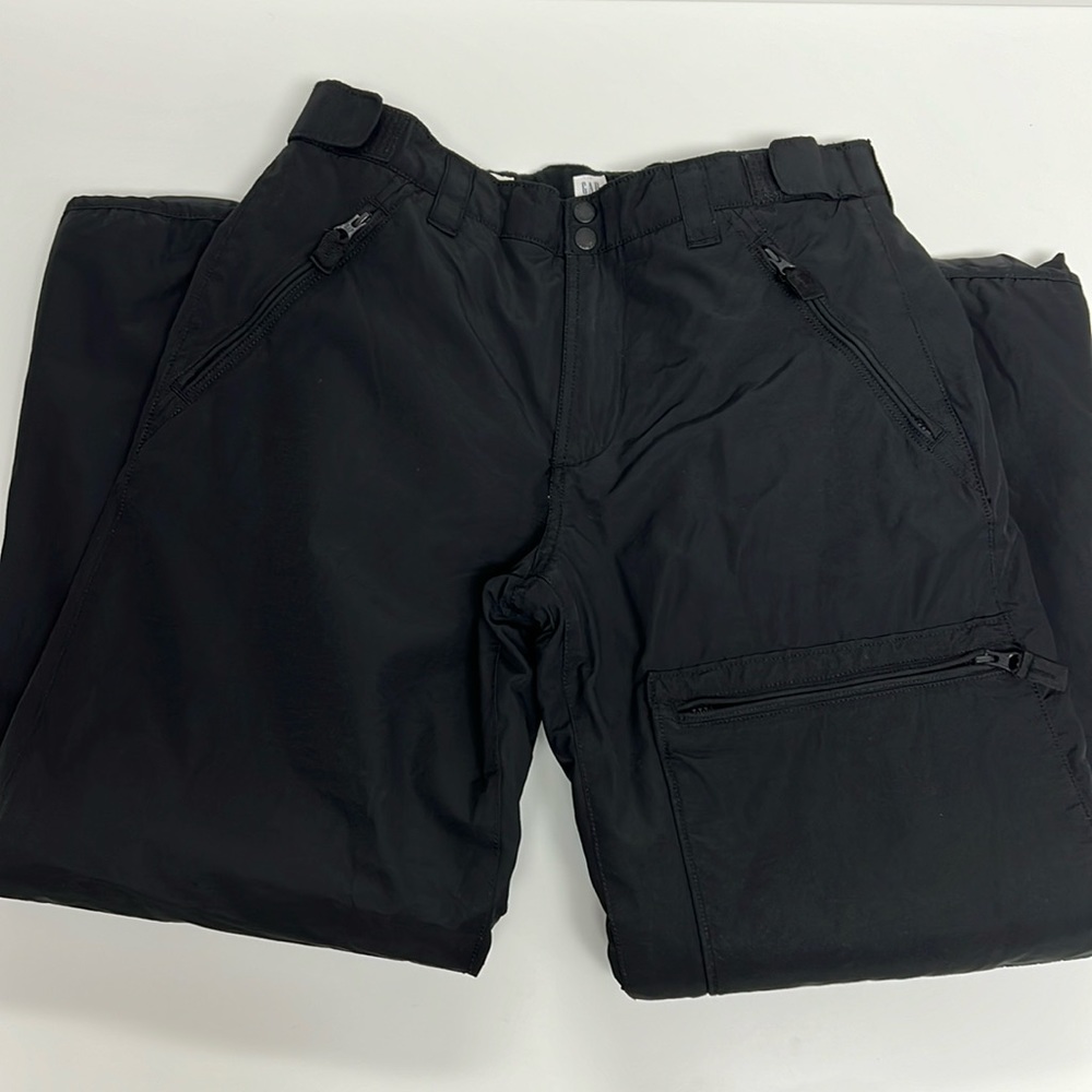 GAP Kids Black Cargo Pants - Picture 6 of 16